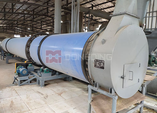 Essiccatore ad aria calda - DDJG1410 - Dongding Machinery - rotativo / a spirale / a tamburo