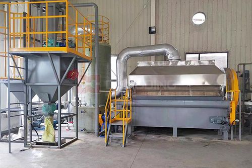 Essiccatore a tamburo - JHD series - Dongding Machinery - per bombole / di rivestimento / indiretto