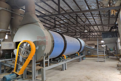 Essiccatore a tamburo - Cassava  - Dongding Machinery - per patate / per bombole / per disidratazione