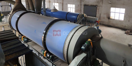 Essiccatore a tamburo - Beet Pulp - Dongding Machinery - continuo / alimentatore / rotativo