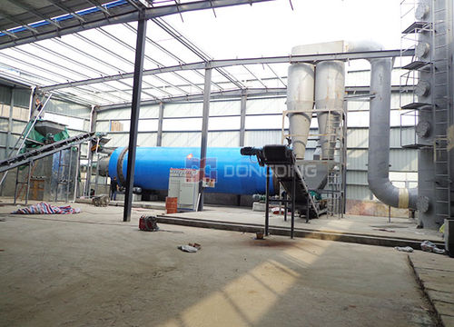 Essiccatore ad aria calda - Beer Dregs - Dongding Machinery - continuo / per bombole / per disidratazione