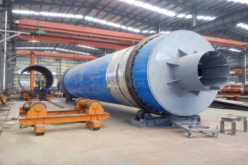 Essiccatore a tamburo - DDJG2912/3; - Dongding Machinery - sale / per riso / per concimi