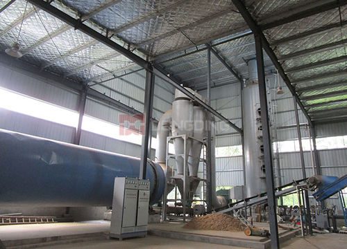 Essiccatore ad aria calda - DDXG series - Dongding Machinery - di pulizia / a bassa temperatura / a tamburo