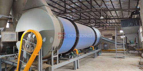 Essiccatore a tamburo - DDJG2912/3 - Dongding Machinery - ad aria calda / d'aria / a tamburo