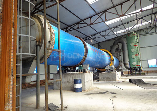 Essiccatore rotativo - DDSG series - Dongding Machinery - ad aria calda / rotativo