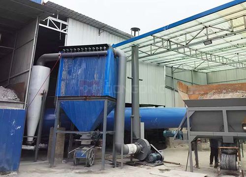Essiccatore a tamburo - DDGT series - Dongding Machinery - continuo / in acciaio inossidabile