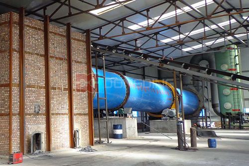 Essiccatore a tamburo - DDGT series - Dongding Machinery - continuo / per concimi / granulatore