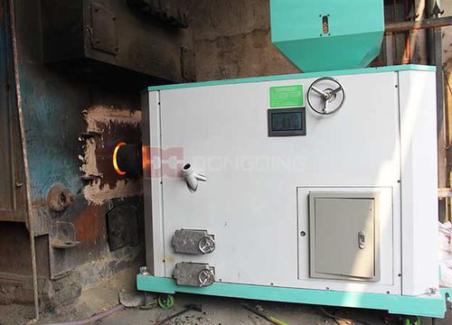 Bruciatore a camera - DD-LK series - Dongding Machinery - a biomassa / a combustione diretta / di riscaldamento