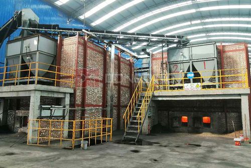 Caldaia a vapore - Dongding Machinery - a letto fluidizzato / verticale / per alte temperature