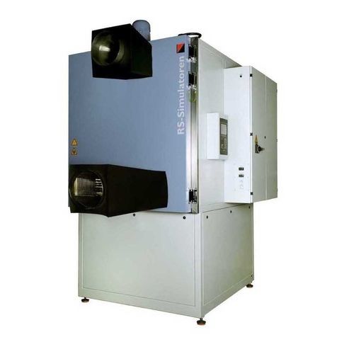 Sistema di termoregolazione esterno - ETA series - RS-Simulatoren Prüf- und Meßtechnik GmbH - per camera climatica