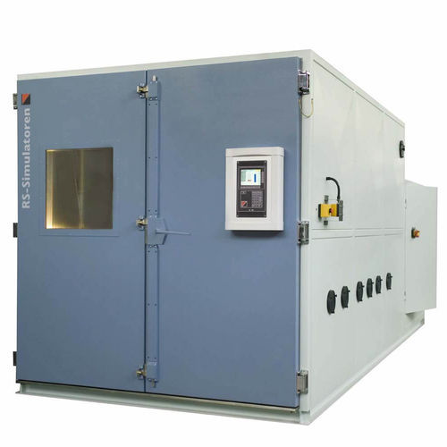 Camera climatica - TK / KK series - RS-Simulatoren Prüf- und Meßtechnik GmbH - di temperatura / di riscaldamento / di sforzo