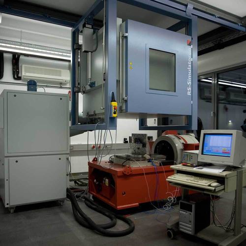 Sistema di test di vibrazioni meccaniche - VT / VK series - RS-Simulatoren Prüf- und Meßtechnik GmbH - da laboratorio