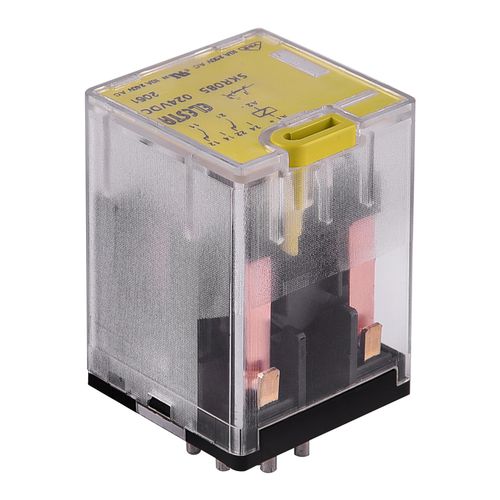 Relè elettromeccanico DC - SKR 085 G - ELESTA - AC / per montaggio in superficie
