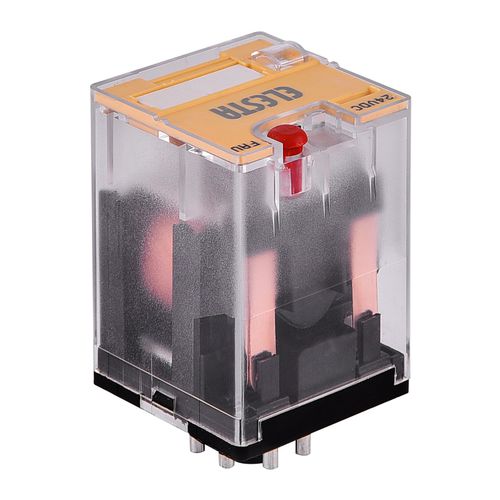 Relè elettromeccanico DC - SKR 128 G - ELESTA - AC / per montaggio in superficie