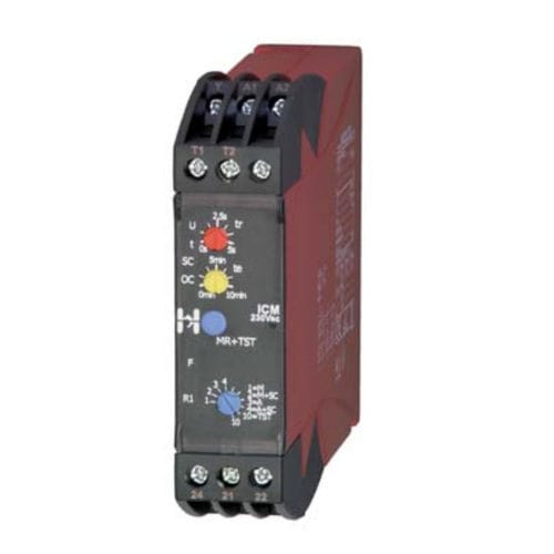 Relè di protezione di temperatura - ICM series  - HIQUEL - 2NA/NC / AC / motore