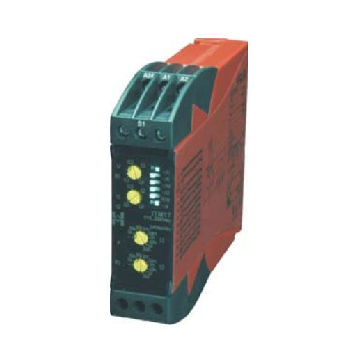 Temporizzatore elettromeccanico - ITS16 - HIQUEL - per avviamento stella-triangolo / su guida DIN