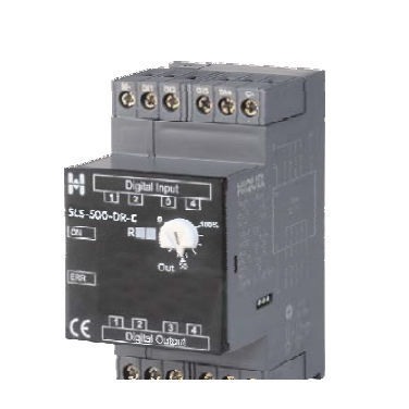 Modulo I/O digitale - SLS-500-D series  - HIQUEL - RS485 / 4 ingressi digitali / con uscita a relè