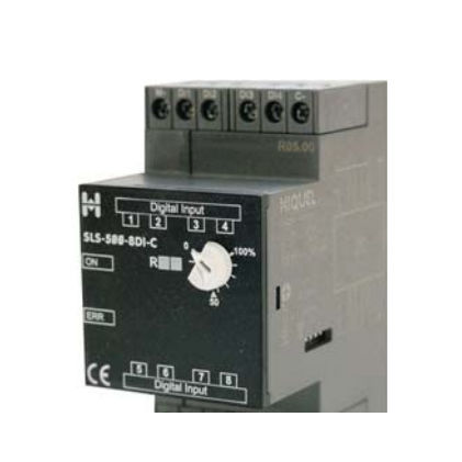 Modulo di ingresso digitale - SLS-500-8DI series - HIQUEL - RS485 / 8 ingressi digitali / remoto