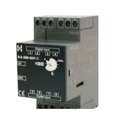 Modulo di uscita digitale - SLS-500-8D series  - HIQUEL - RS-485 / con uscita a relè / 8 uscite digitali