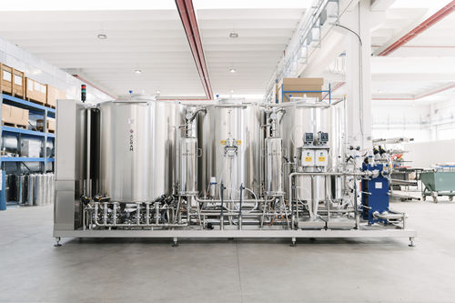 Unità cleaning-in-place per l'industria agroalimentare - iAM CLEAN - Acram