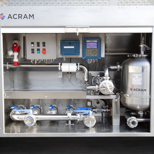 Unità di raccolta latte - iAM COLLECT - Acram