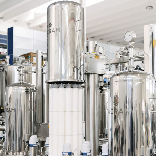 Unità di microfiltrazione per vino - iAM TECH - Acram - per l'industria agroalimentare / per l'industria delle bevande / automatica