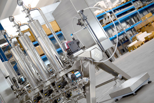 Unità di microfiltrazione per vino - iAM EXA - Acram - per l'industria agroalimentare / per l'industria delle bevande / automatica
