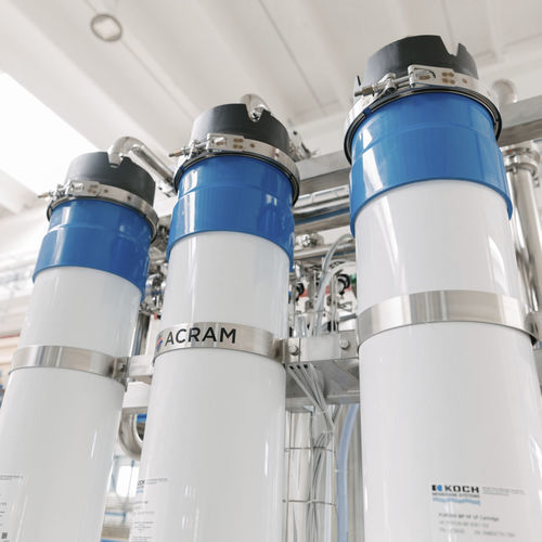 Unità di purificazione di acqua per l'industria agroalimentare - iAM IDROLOOP - Acram - di processo / industriale