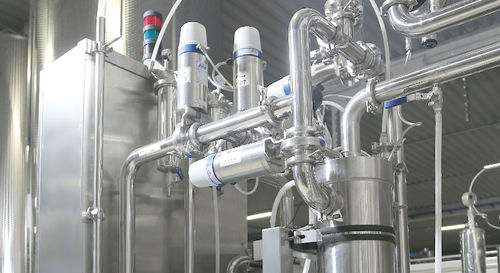Sistema di regolazione di gas automatico - iAM BUBBLE - Acram