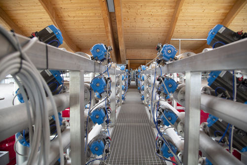 Sistema di automazione di produzione - iAM FLOWING - Acram - di processi / per controllo di processi