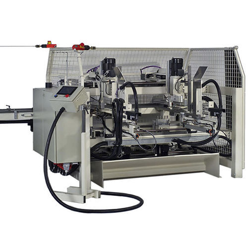 Macchina di foratura controllata da PLC - Autoset series - Dan-List A/S