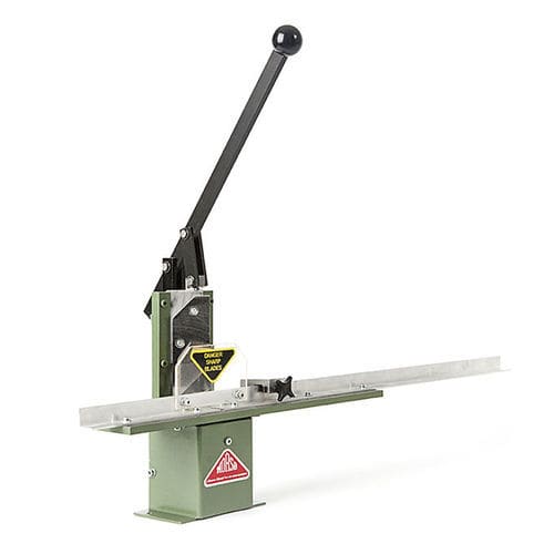Scantonatrice per barre - MORS&Oslash; - Dan-List A/S - ad angolo fisso / manuale