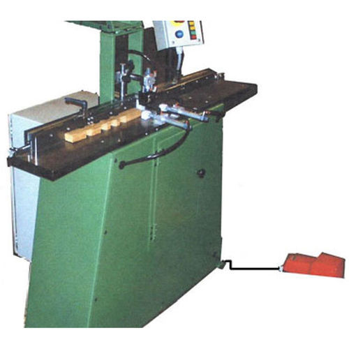 Contornatrice semiautomatica - MORSØ - KS  - Dan-List A/S - per legno / CE / pneumatica