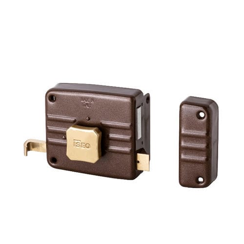 Serratura meccanica - Portoncino - ISEO - a chiave / a barra / per porta