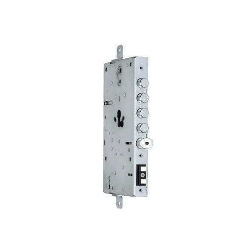 Serratura meccanica - X1R Easy - ISEO - a chiave / con impugnatura / elettronica