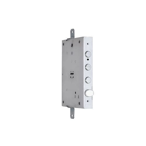 Serratura meccanica - 600 D/DF - ISEO - a chiave / a combinazione / per porta