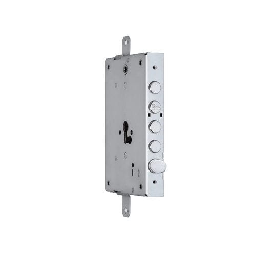 Serratura meccanica - 668 G/GF - ISEO - con impugnatura / per porta