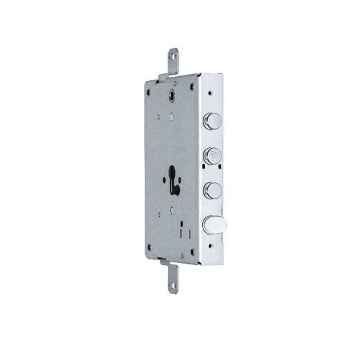 Serratura meccanica - 668 G/GF  - ISEO - per porta / autobloccante