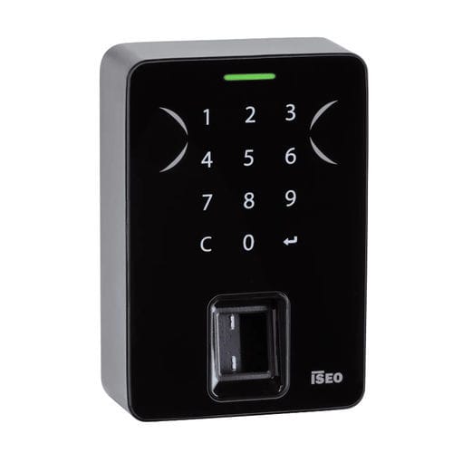 Sistema di controllo accessi con tastiera - 1NCA - ISEO - RFID