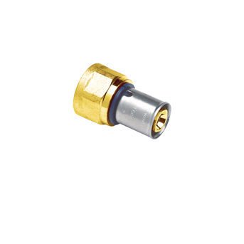 Raccordo idraulico - 3090828 - Wavin - push-in / di ottone / in acciaio inossidabile