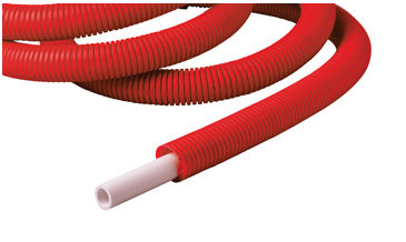 Guaina di protezione - HXXC5022 RD - Wavin - tubolare / per tubi / in plastica