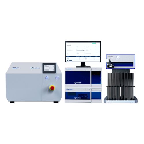 cromatografo di condivisione della centrifuga - RotaChrom Technologies LLC.