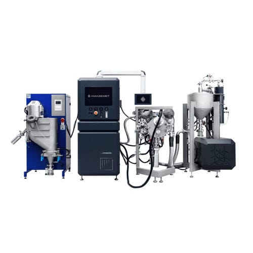 Atomizzatore per polveri metalliche - Amazemet
