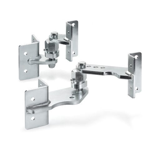Cerniera a frizione regolabile - RS-100F - COMUNELLO GATE - in acciaio / in alluminio / per porta