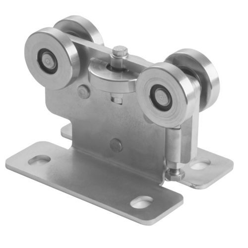 Carrello - paranco a rulli cilindrici - CGS-150.5M - COMUNELLO GATE
