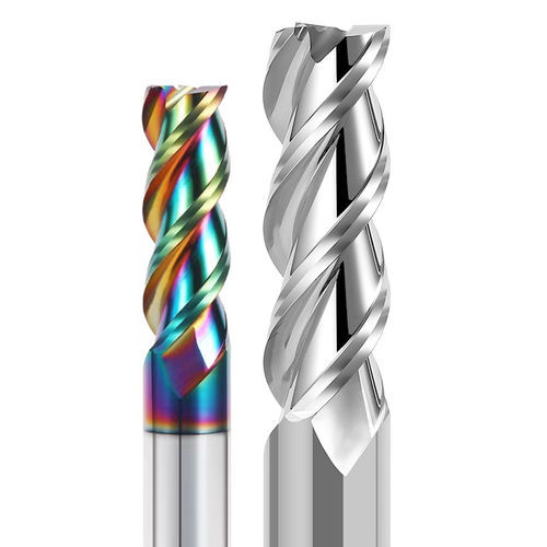 Fresa a codolo - CDAI3E-0104050 - Changzhou Cbaner Precision Tools Co. Ltd - integrale / in carburo de tungsteno / per alluminio