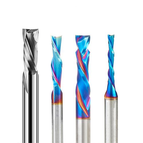 Fresa a codolo - Changzhou Cbaner Precision Tools Co. Ltd - carburo solido / per contornare / per legno