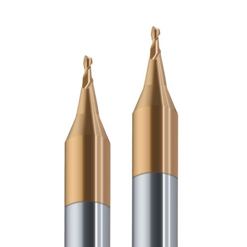 Fresa a codolo - CDMS2E-010450 - Changzhou Cbaner Precision Tools Co. Ltd - integrale / in carburo de tungsteno / per acciaio inossidabile