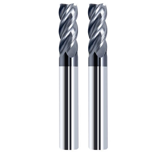 Fresa carburo solido - Changzhou Cbaner Precision Tools Co. Ltd - in carburo de tungsteno / per acciaio inossidabile / angolo d'elica 35°