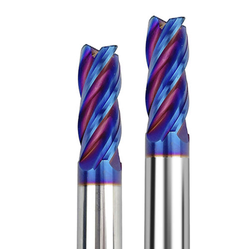 Fresa a codolo - H65  - Changzhou Cbaner Precision Tools Co. Ltd - carburo solido / in carburo de tungsteno / per acciaio temperato